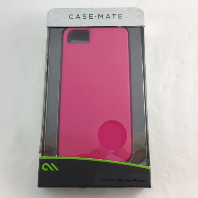 CaseMate Barely There Ultra Slim Case Pink iPhone5 5S NEW OEM