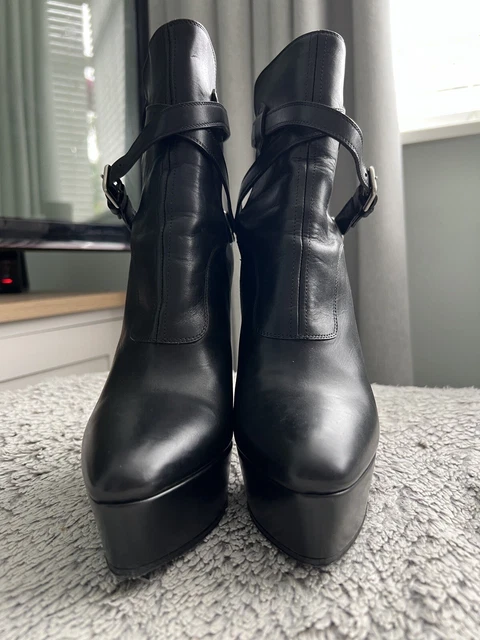 Ysl sales boots uk