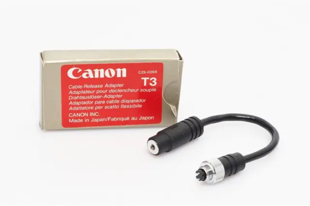 Canon T3 Cable Release Adapter (1695485570)
