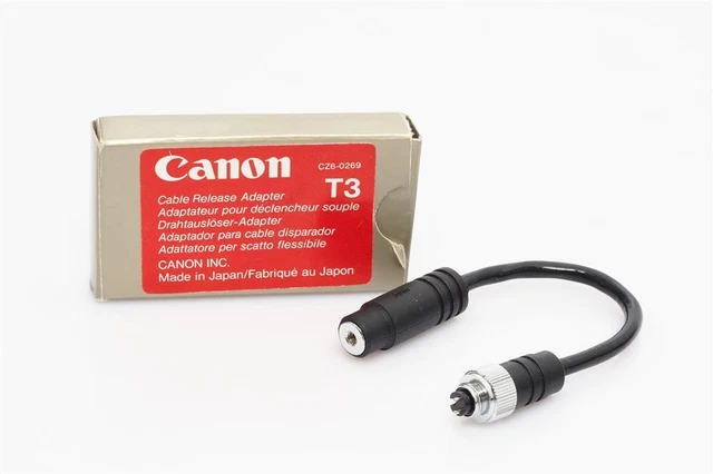 Canon T3 Cable Release Adapter (1695485570)