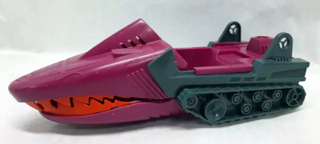 He-Man Masters of the Universe MOTU 1985 Land Shark - AS-IS For Parts or Repair