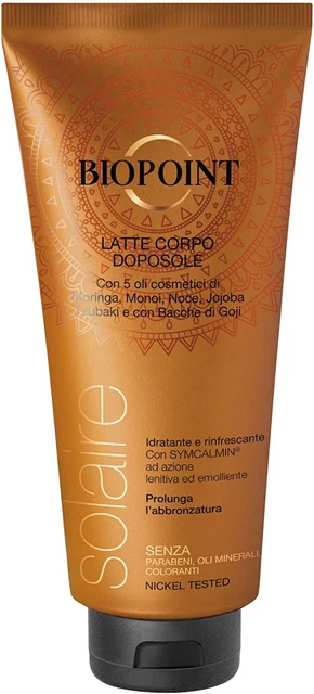 Biopoint DopoSole Latte Corpo Doposole Bio Point 400ML Biopoint Doposole