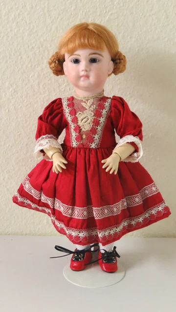 SCHMITT 29 cm 11,6 Inch Ref B Poupée Ancienne Reproduction Antique doll | Australia