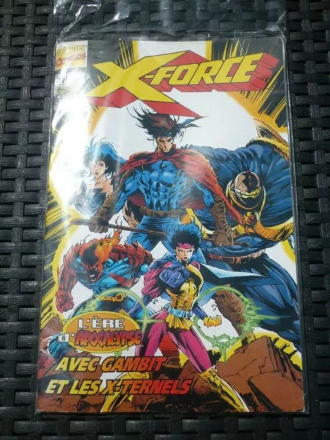 x-Force No 24: L'Era D'Apocalypse/Marvel Comics-Semic