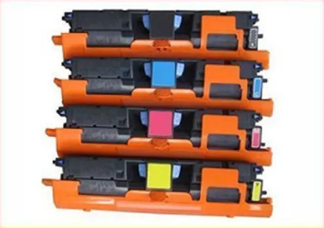 4x NON -OEM EP87 EP-87 EP 87 BCMY for Canon LBP-2140 Toner Cartridge
