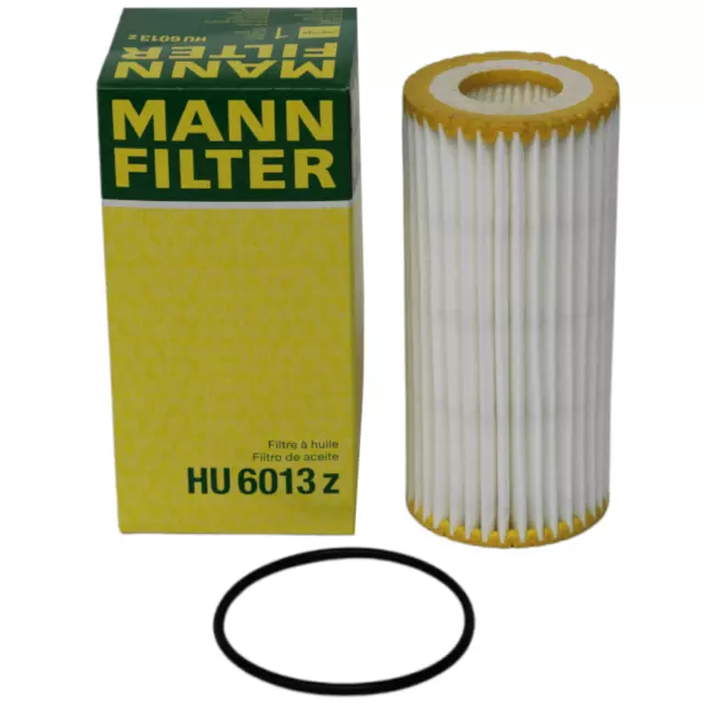 Mann-Filter (HU 6013 Z) Ölfilter für AUDI PORSCHE SEAT SKODA VW CUPRA