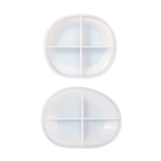 Irregular Shape Molds DIY Coaster Silicone Tray Molds Epoxy Resin Casting Molds