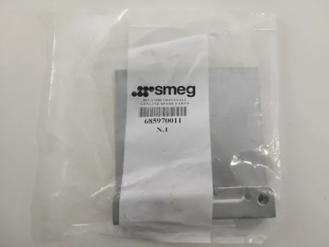 Portarullo carrucola aggancio cerniera dx porta originale 685970011 forno Smeg 2