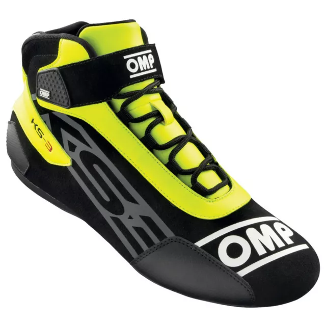 OMP Scarpa KS-3 my2021 Nero/Fluo Tg 42