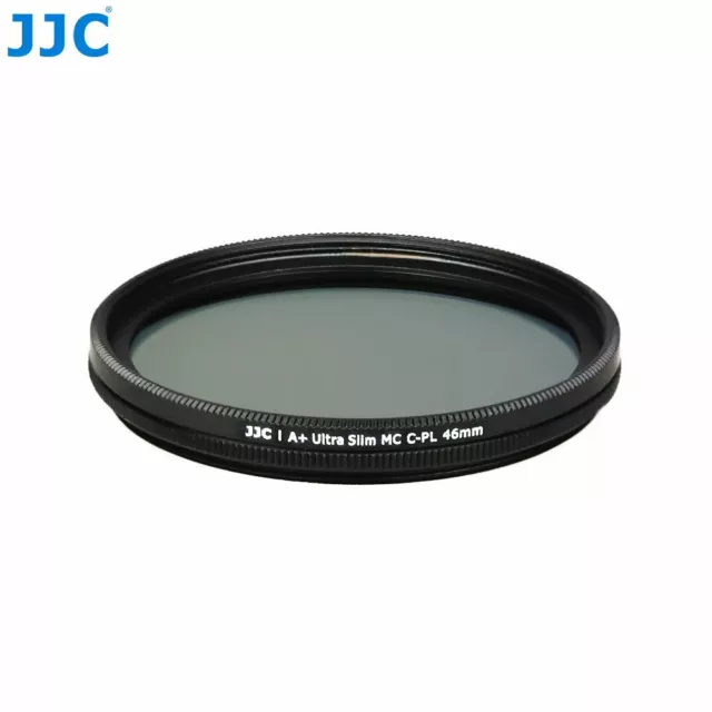 JJC F-CPL46 A+ Ultra Slim Multi-Coated Circular Polarizing 46mm CPL Filter