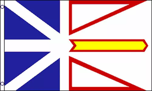 3' x 2' NEWFOUNDLAND and LABRADOR FLAG Canada Province Canadian Provinces Flags