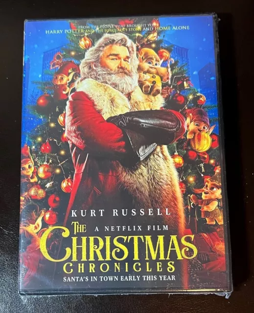 THE CHRISTMAS CHRONICLES (DVD, RegionFree, Widescreen) New 14.99