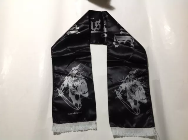 Judas Priest Hero Hero vintage 1980s concert scarf - BLACK version