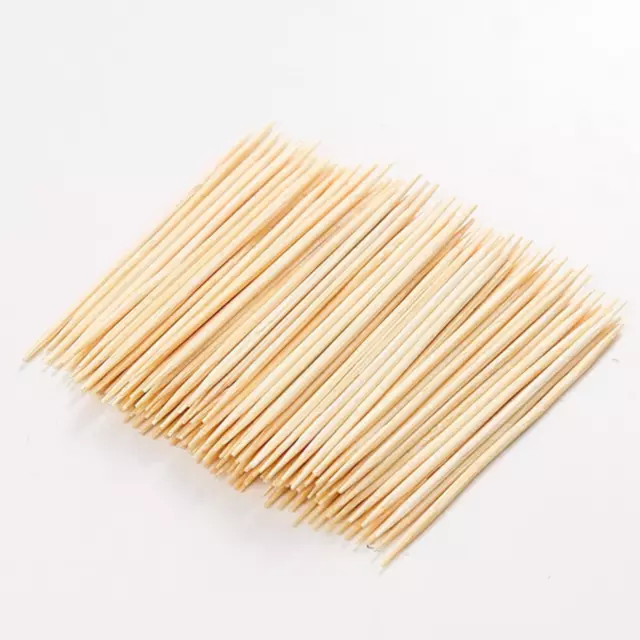 Wooden Stick Tooth Picks Dental Floss Cocktail Bamboo Stick - Environmentally