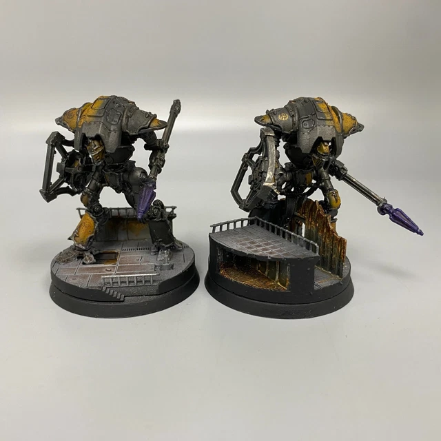 Warhammer 40k – 29 Pièces Knight Castellan/Dominus Non Peintes (Imperial Knights)