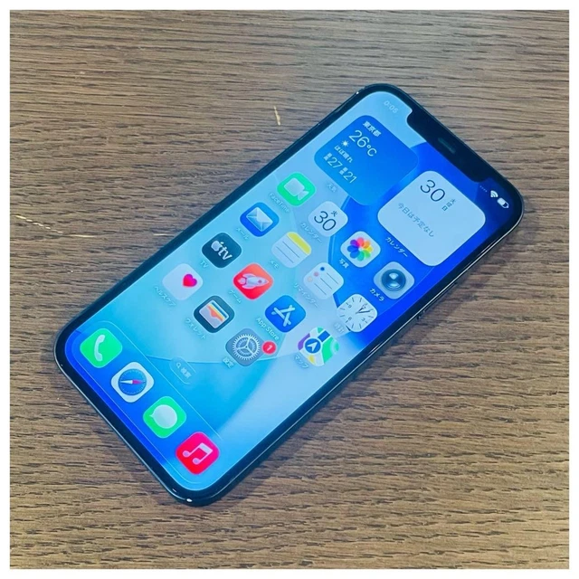 IPHONE 12 64GB Black Unlocked SIM free Battery 100% Confirmed