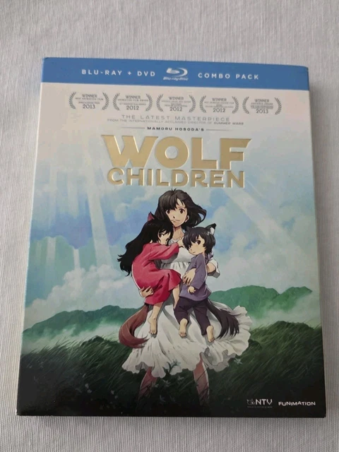 WOLF CHILDREN (BLU-RAY) Various $49.97 - PicClick CA