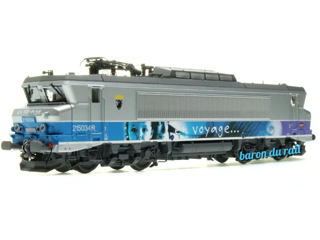 LOCOMOTIVE ELECTRIQUE CC6507 SNCF DIGITALE SONORE PAR LSMODELS 10312S