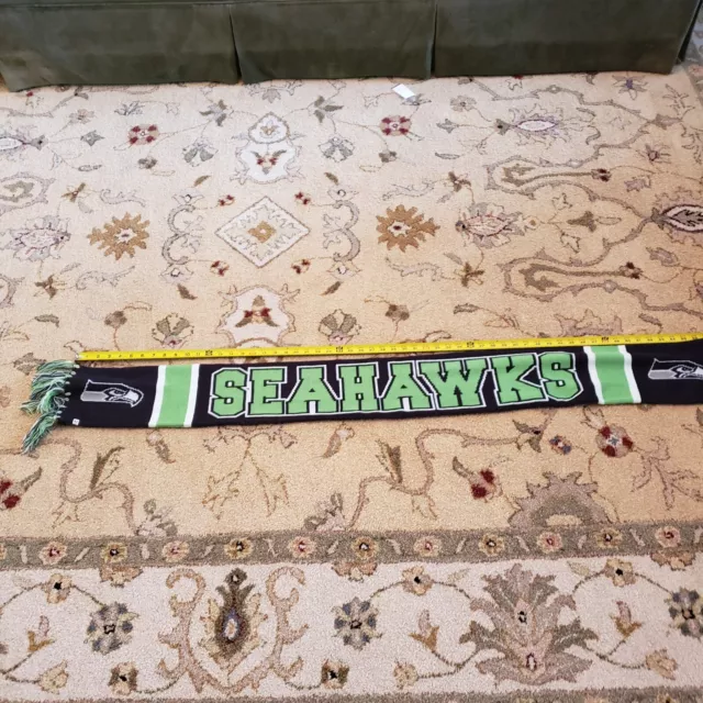 Seattle Seahawks Scarf Used