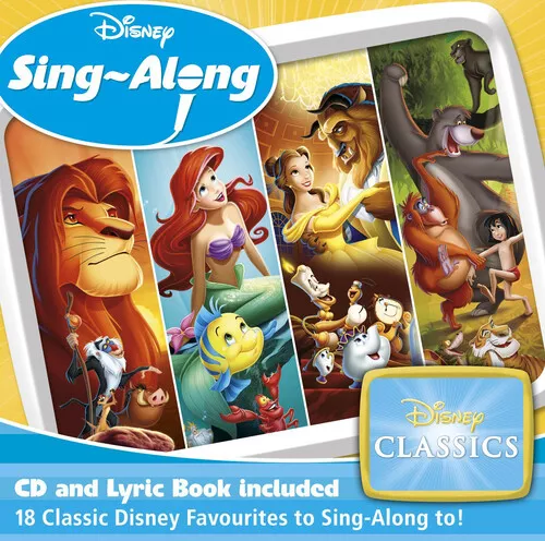 Various Artists : Disney Sing-along: Disney Classics CD (2015) Amazing Value