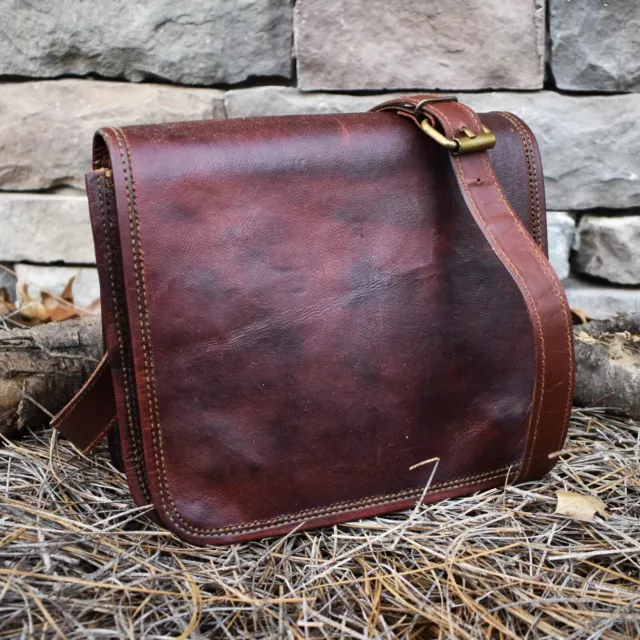 Messager Femme Sac Ordinateur Portable Très Bon Cuir Vintage Épaule Sac à Main
