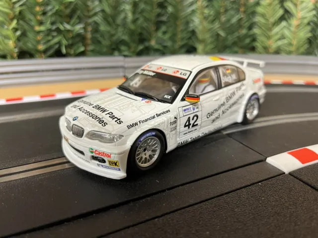 MIB Scalextric / SCX (61970) BMW 320i WORLD TOURING CAR (No.42) Jorg Muller