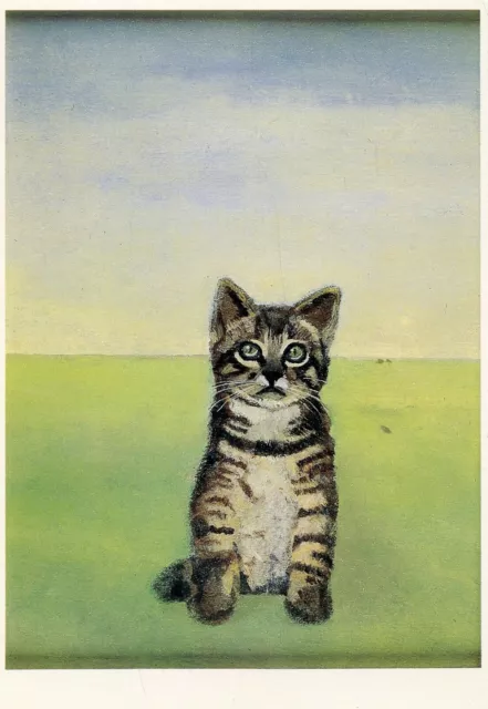 Cpsm / Chat / Cat  // Illustrateur // Tilly Drewes 1984