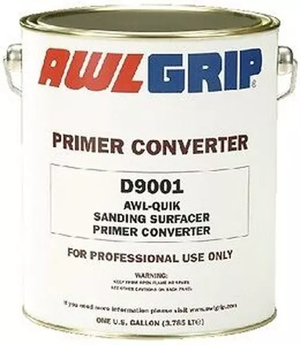 Neuf Awlquik Epoxy Primer awlgrip D9001q Convertisseur D8003 - Quart