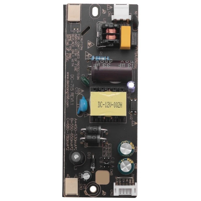 DC-715 12V 3A 36W Universal Switching Power Supply Module for 15-22 J3Y8