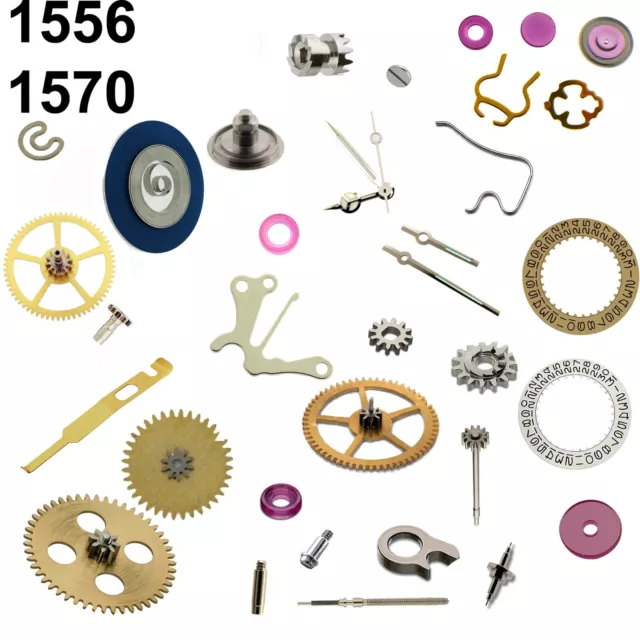 High Quality Parts to Fit Rolex 1555 1556 1565 1570 Movement