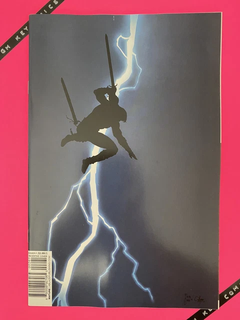 Cimmerian Red Nails #2 Incentive 1:10 Casas Dark Knight Virgin Cover F 2020 NM