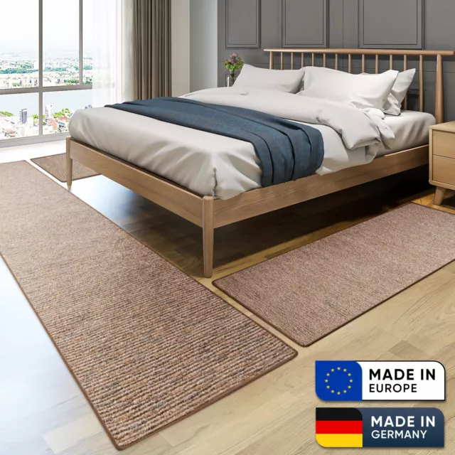 Tapis Descente de Lit autour Du 3-teiliges Set pour Chambre à Coucher Geneva