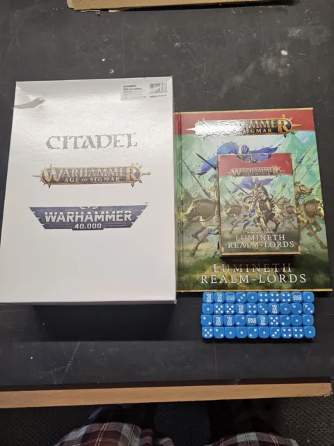 Warhammer Age Of Sigmar Luminth Realm Lords Bundle