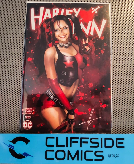 💥Harley Quinn #20 Carla Cohen Exclusive Variant  DC Comics NM
