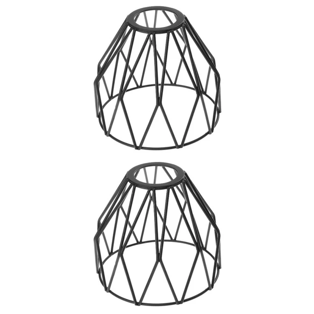 2x gardien de cage lumineuse cages  garde de cage d'ampoule