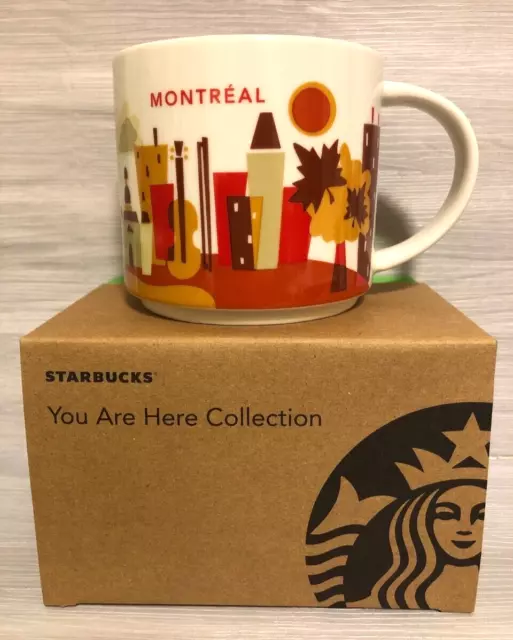 Starbucks Coffee Mug, You Are Here Collection, Boston, 14 Oz