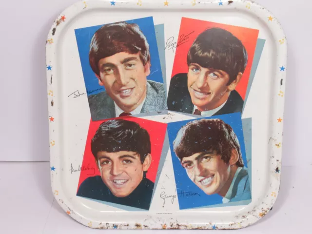 The Beatles  Tin-Plate Tea Tray