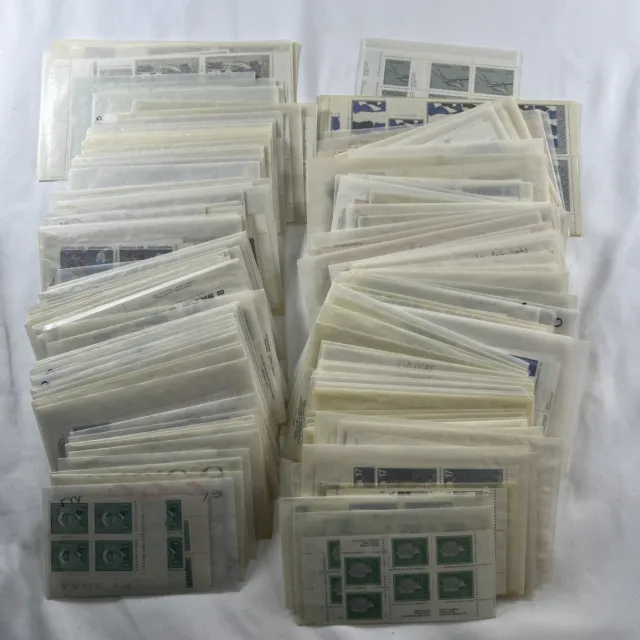 170x ALL DIFFERENT Canada Matched Block Sets - $465 FV MNH Face Value Collection