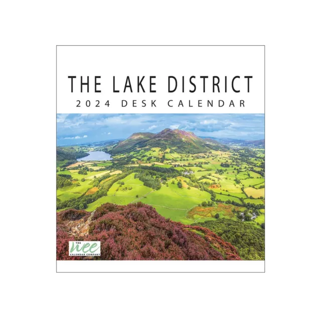 LAKE DISTRICT DESK Calendar 2024 Wee Calendar Small Photo Calendar £4.