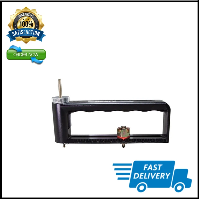 Hole Cutter, Adjustable Cutter from 2 to 12 Inch, Cuts 24 gauge Steel