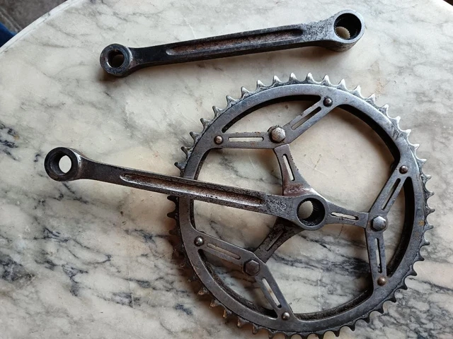 Couronne Pédalier 40 Dents Années 1930 – Pour Vélo Ancien (Peugeot, Alcyon…)