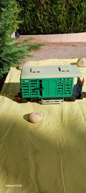 Lot De 4 Barres De Wagon Playmobil (réf 4000 à 4003) Pour Porte-bagages - Occasion