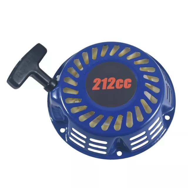 Recoil Pull Starter Start For Harbor Freight Predator Engine 212cc 6.5 HP