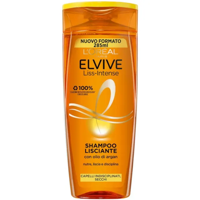 Loreal Elvive Shampoo Liss Intense - 285ml