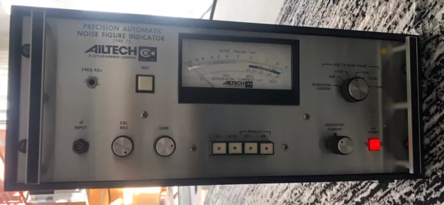 Ailtech Eaton Precision Automatic Lärm Figur Indikator Typ 75