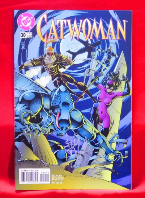 Catwoman #30 Signed By Artist Jim Balent