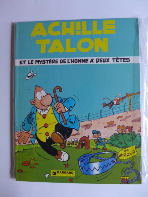 Greg - Achille Talon et le mystère de l'homme à deux têtes. Tome 14  / EO 1976