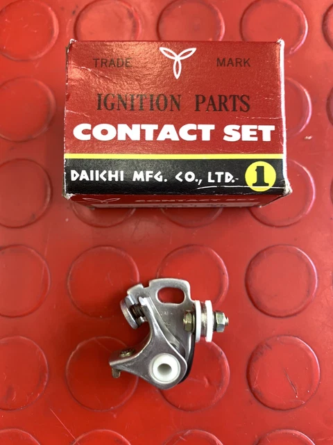 Puntine Platinate DAIICHI Made In Japan Moto Anni 80/90