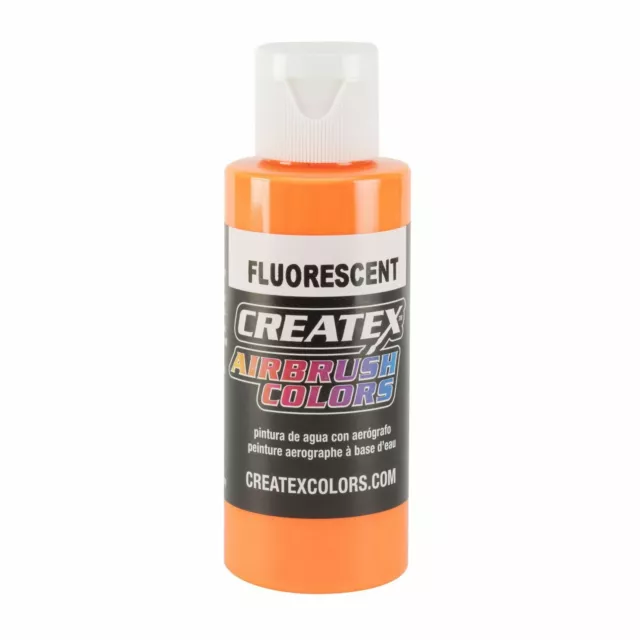 (169,83€/1l) fluorescent sunburst Createx Airbrush Colors Farbe 120ml 12 5410 Le