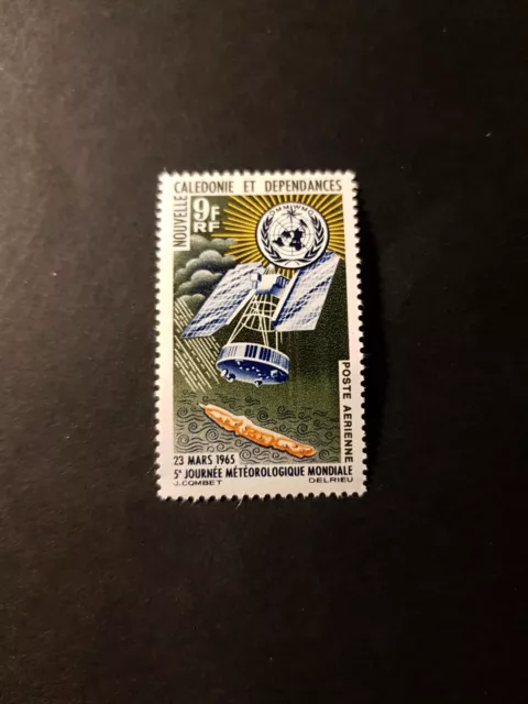 Timbre France Nouvelle Calédonie Poste Aérienne Pa N°79 Neuf ** Luxe Mnh 1965